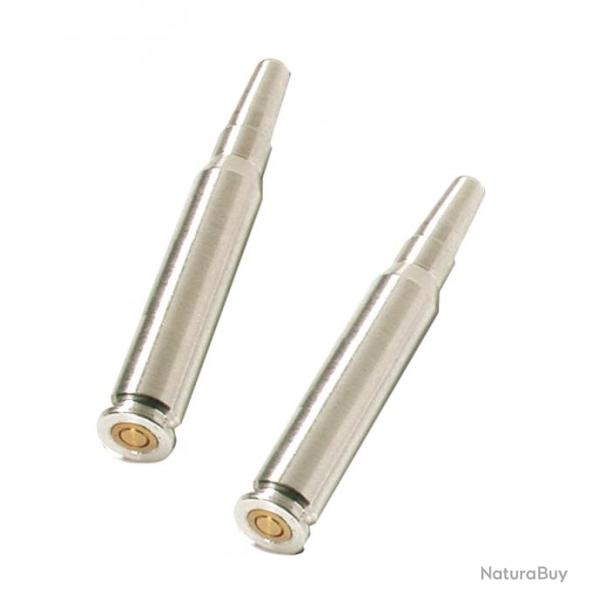 Douilles amortisseurs aluminium pour carabines de chasse Cal.300 Win