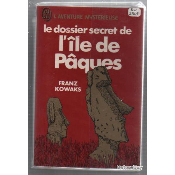 Lot trois livres ile de paques diff�rents auteurs