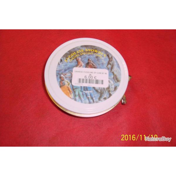 Graisse SPECIALE pour cuirs marque FUGOLINE