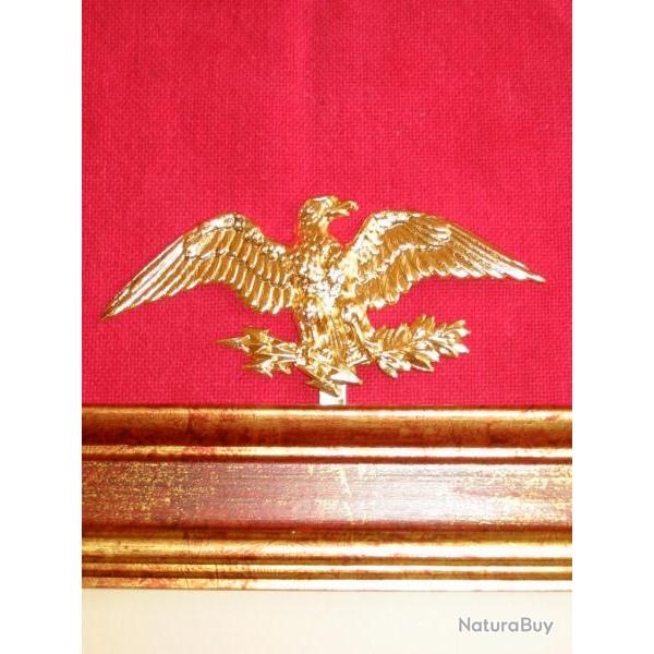 Crochet � tableau avec aigle Napol�on