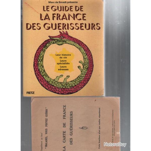 Le guide de la france des gurisseurs, marc de smedt