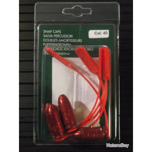 Lot de 5 t�moins de chambre vide 45 ACP