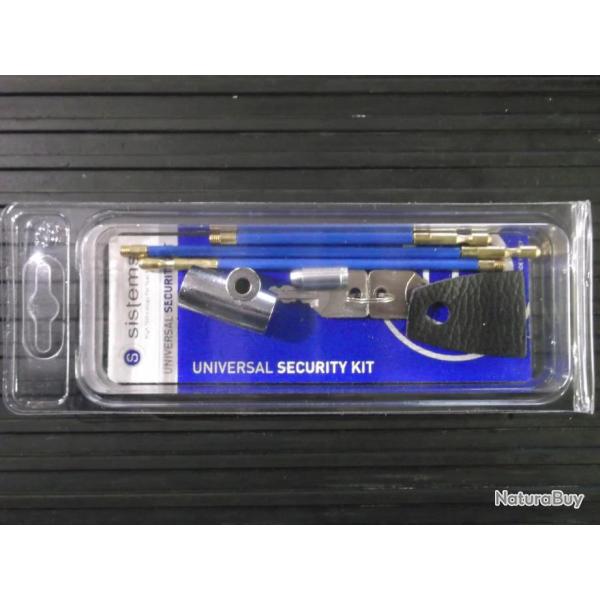 Kit universel de s�curit�/verrou de transport pour pistolet 32 ACP(amortisseur de percuteur int�gr�)