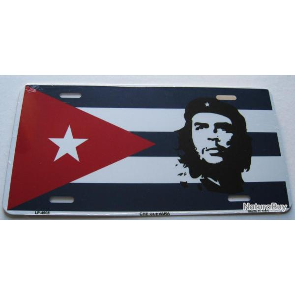 PLAQUE AUTO USA - CHE GUEVARA - R�f.4908