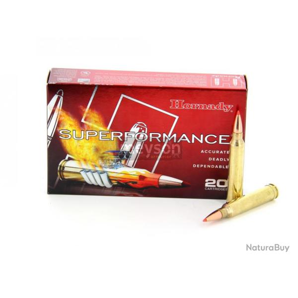 20 Munitions HORNADY Superformance 300 Win Mag 180 Gr Sst
