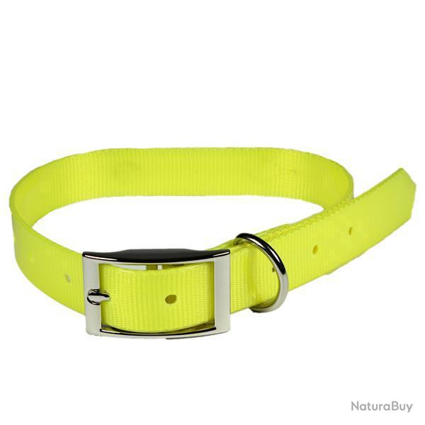 Collier pour chien Fluo JAUNE