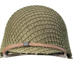 Filet de casque US M1 INFANTERIE petites mailles ( militaria WW2 jeep dodge gmc helmet )