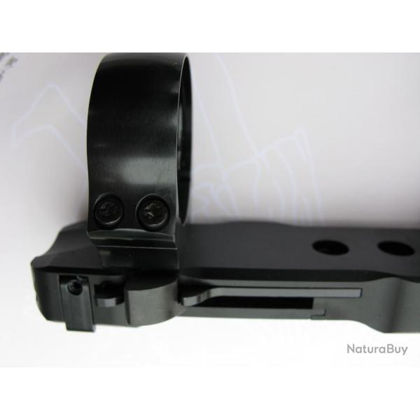 Montage HMS-Swift avec rail convex pour lunette Schmidt & Bender  pour Sauer 303
