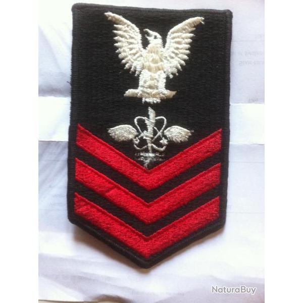 ecusson patch US NAVY naval air crewmen WWII brod� � coudre