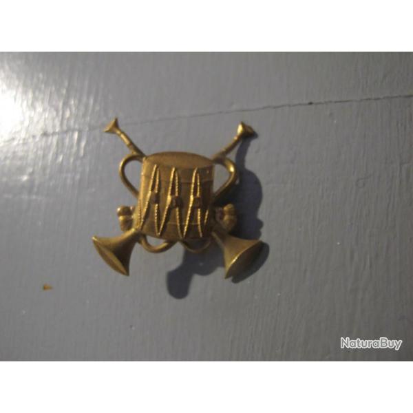 Broche Insigne de musique