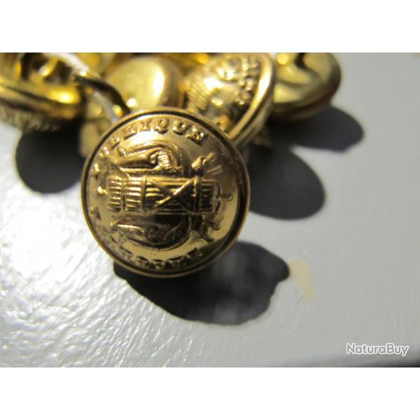 Petit Bouton militaire S�curit� Publique