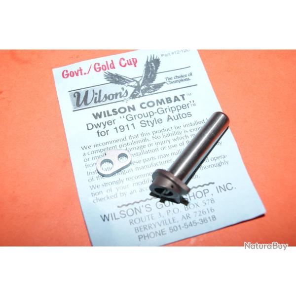 tige guide + calage canon court COLT 1911 GOUVERNEMENT et GOLD CUP  WILSON'S