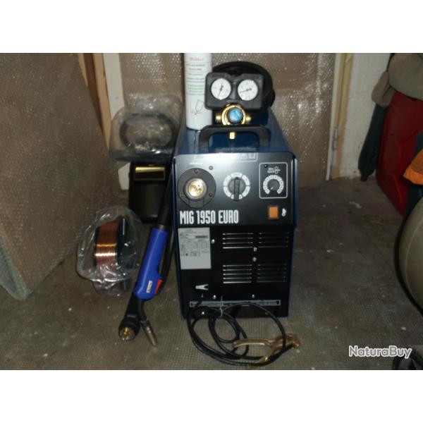 poste a souder Nevamig 195 complet neuf ( plus que un en stock ) .