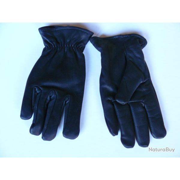 Gants  Cuir doubls...  T  8  M