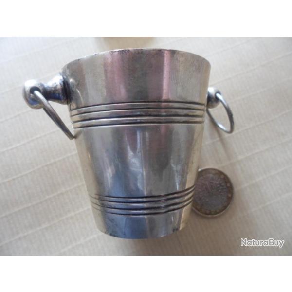 Seau � glace miniature 5.5 cm