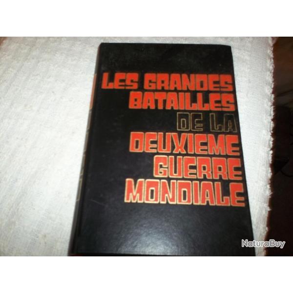 + LES GRANDES BATAILLES DE DEUXIEME GUERRE MONDIALE