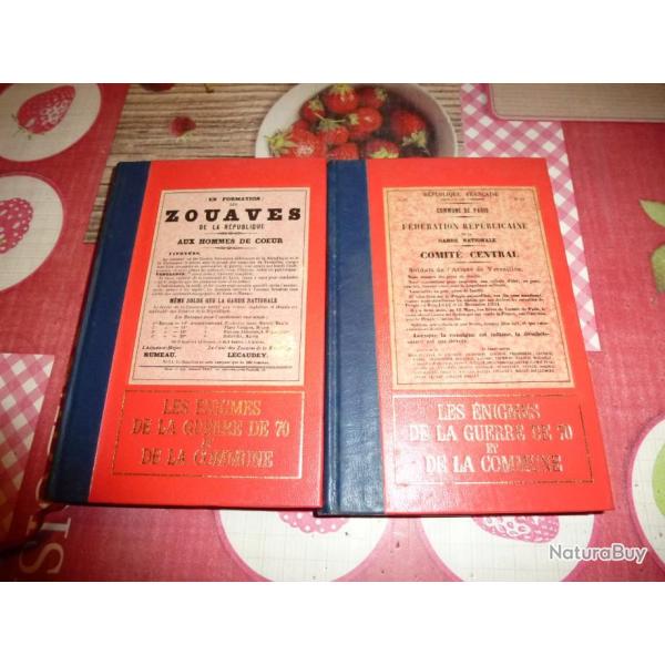 + LOT DES 2 TOMES LES ENIGMES DE LA GUERRE DE 70  tome  2 et tome 3