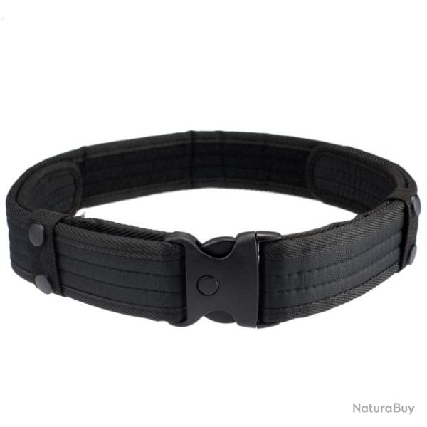 CEINTURE RGLABLE HOMMES ET FEMMES TACTIQUE ARME , POLICE,SCURIT