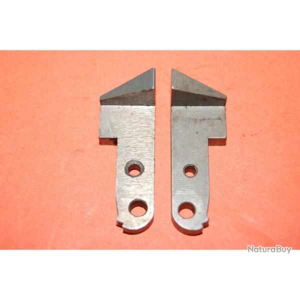 lot de 2 chiens droit et gauche carabine type FALCO ANCIEN MODELE