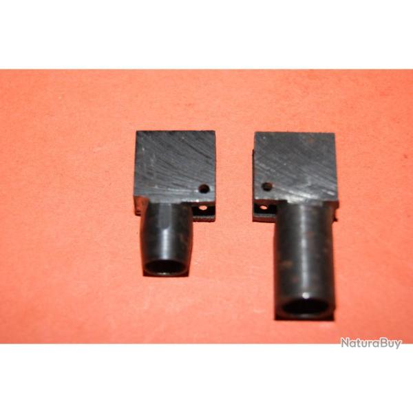 lot de 2 chiens droit et gauche carabine type FALCO ANCIEN MODELE pice dtache