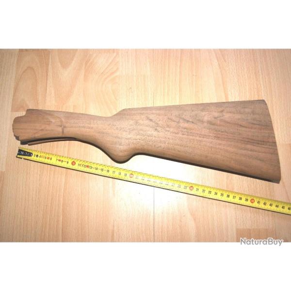 tr�s belle crosse de fusil FALCOR MANUFRANCE pi�ce d�tach�e arme (b)