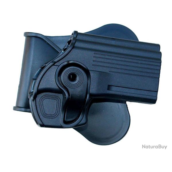 Holster CQC Ceinture Taurus PT24/7 (Swiss Arms)