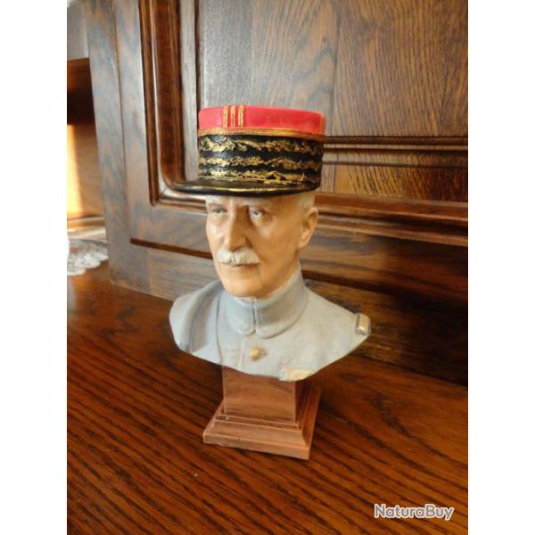 Buste de mar�chal 1914/1918