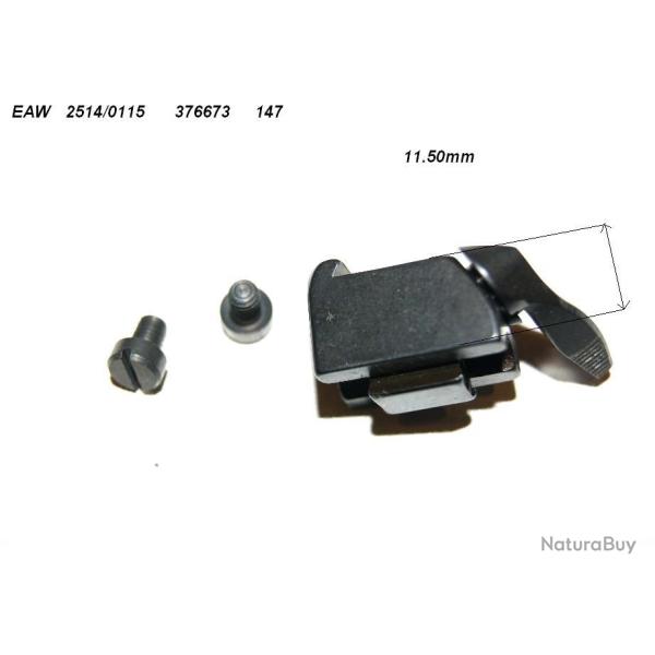 lot serrure arri�re + 2 vis pour prisme de 14mm EAW hauteur 11.50mm PROMO DESTOC