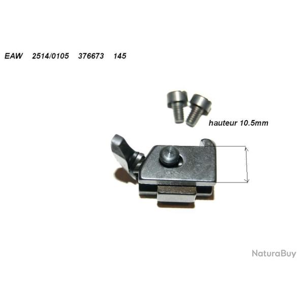 serrure arri�re EAW pour prisme de 14mm hauteur 10.5mm ref 2514/0105 PROMO