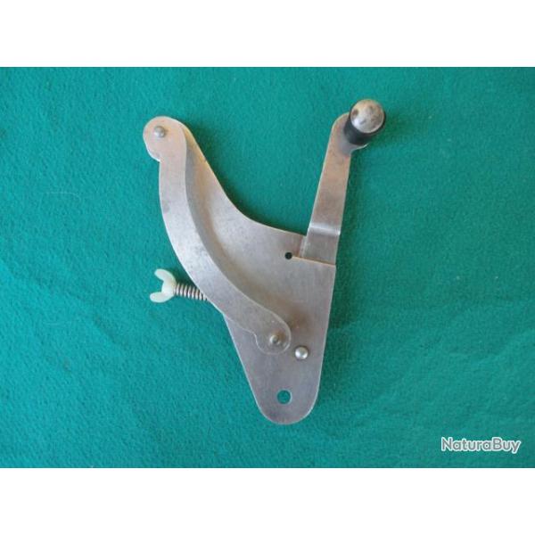 T�te de lanceur Ball-trap manuel.