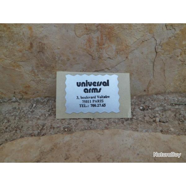 joli petit sticker Universal Arms