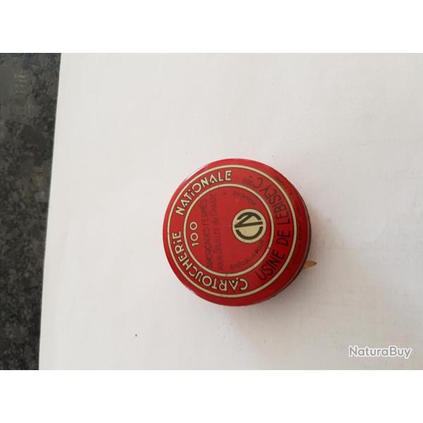 boite  amorces   cartoucherie  nationale collector