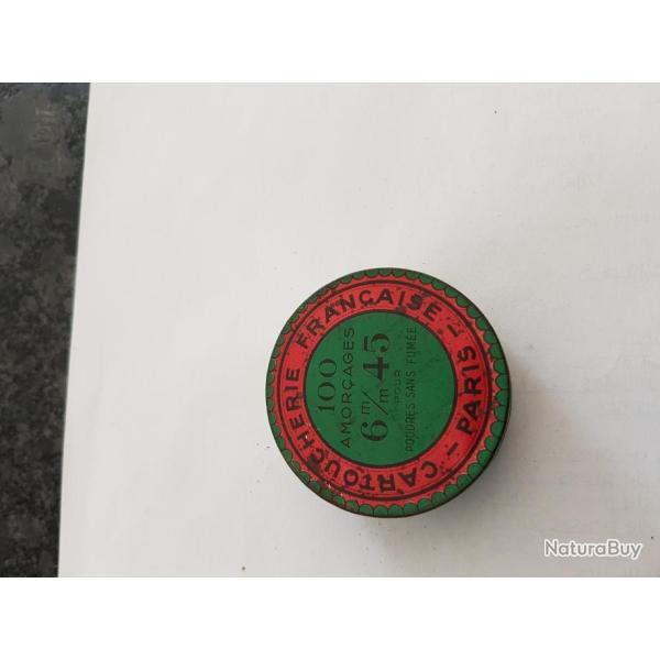boite  amorces   cartoucherie  francaise collector
