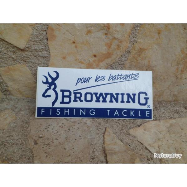 Superbe autcollant BROWNING pour les Battants !!!