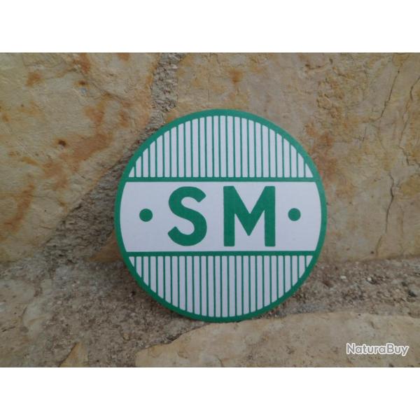 Superbe autocollant .SM. TIR