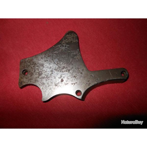 PLAQUE DE RECOUVREMENT POUR REVOLVER SMITH ET WESSON.