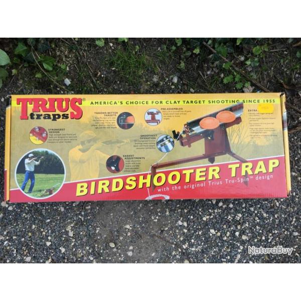 lanceur de plateau pour ball-trap de loisirs