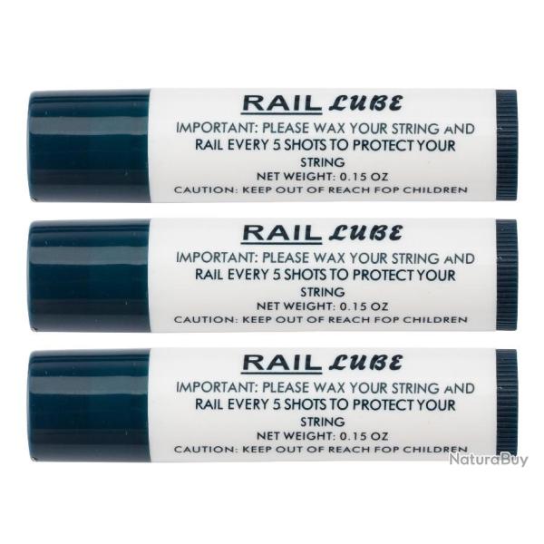 Blister Barnett de 3 lubrifiants pour corde arbalte
