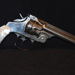 MAGNIFIQUE REVOLVER AMERICAIN SMITH & WESSON DOUBLE ACTION-CALIBRE  44 RUSSIAN-FAR WEST WESTERN