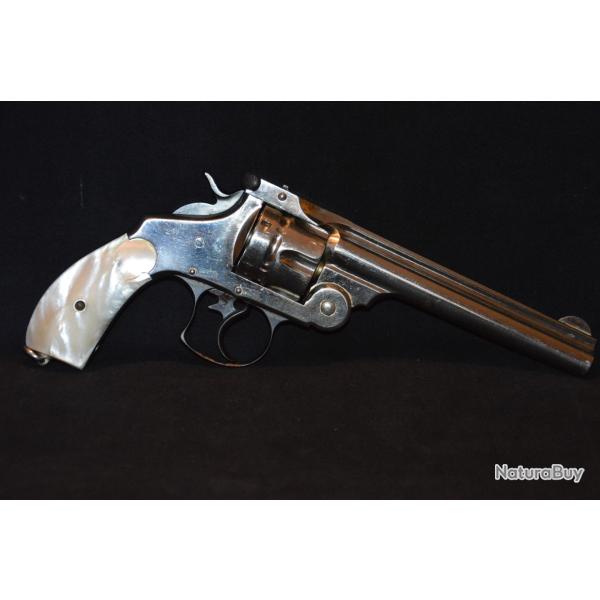MAGNIFIQUE REVOLVER AMERICAIN SMITH & WESSON DOUBLE ACTION-CALIBRE  44 RUSSIAN-FAR WEST WESTERN