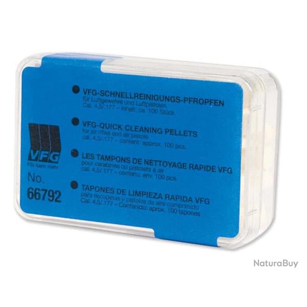 Tampon de nettoyage Cal 4.5 mm X100