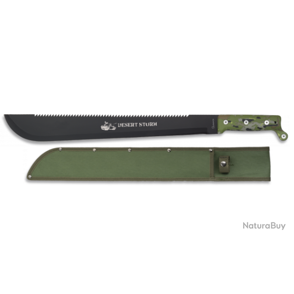 MACHETTE Commando de Brousse DESERT STORM Camo Ver