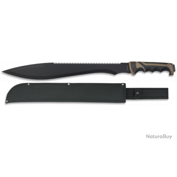 Machette de brousse bicolor Albinox