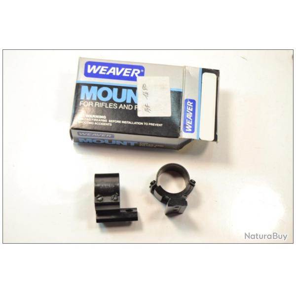 Montage pour lunette de tir diam�tre 25,4mm / 1' 1 pouce. Montage a vis BROWNING Weaver