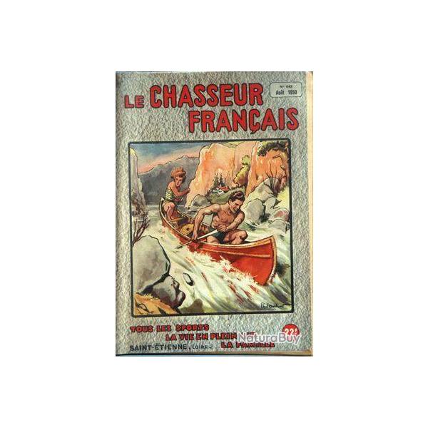Le Chasseur Fran�ais n�642 01/08/1950