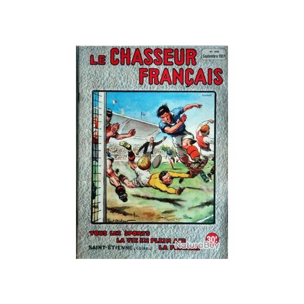 Le chasseur Fran�ais n� 655 01/09/1955