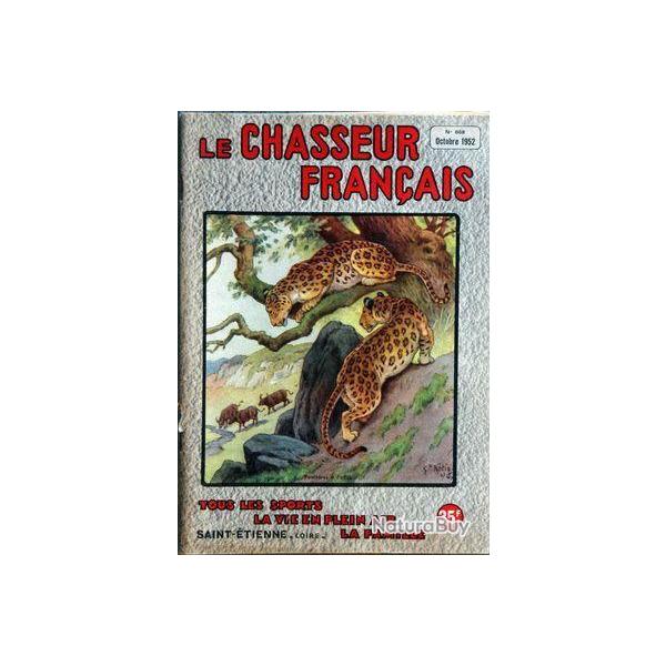 Le chasseur Fran�ais n�668 01/10/1952