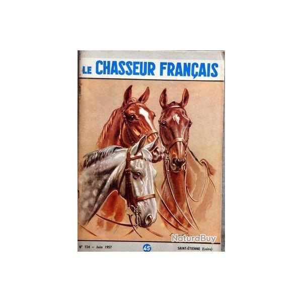 Le Chasseur Fran�ais n�724 01/06/1957