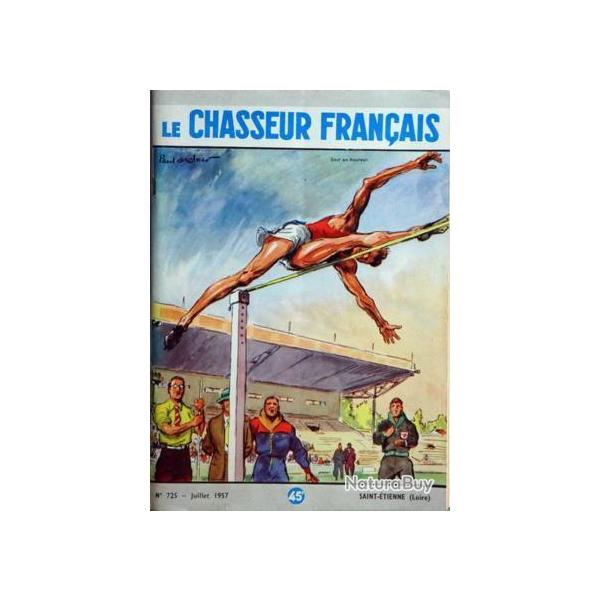 Le Chasseur Fran�ais n�725 01/07/1957