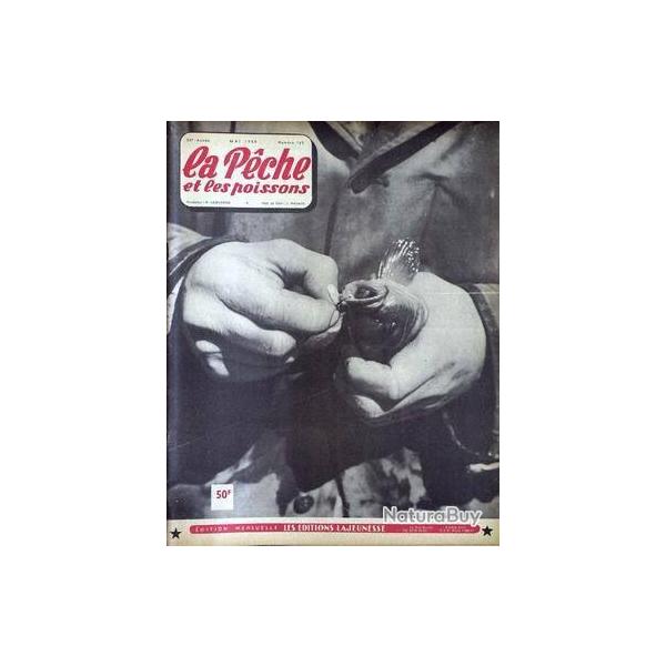 La p�che et les poissons n�163 01/05/1959